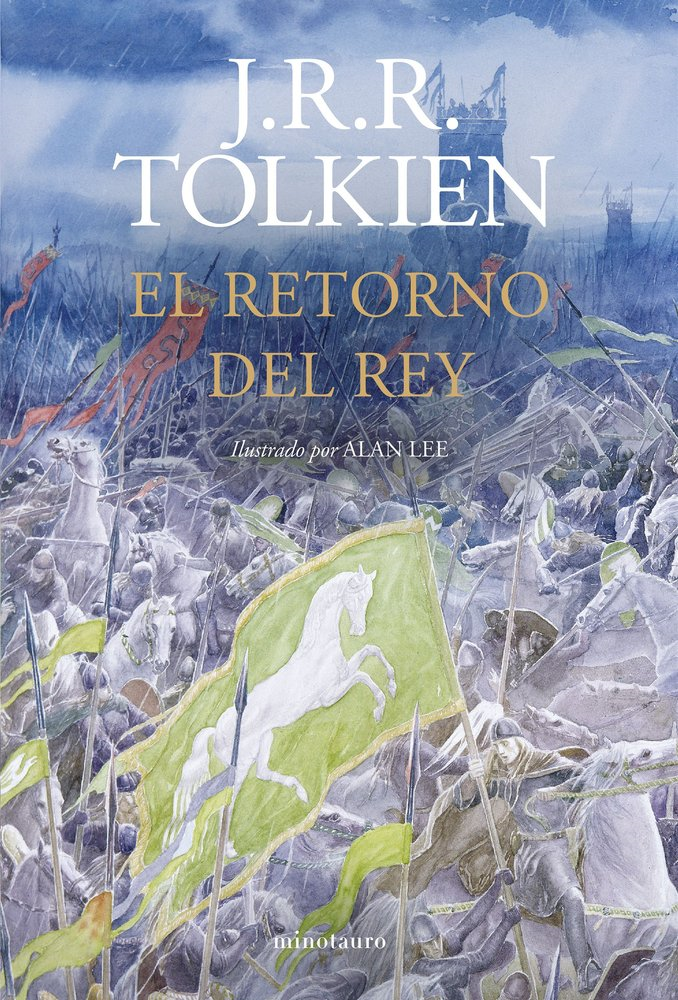 EL RETORNO DEL REY ILUSTRADO POR ALAN LEE NE REVISADA