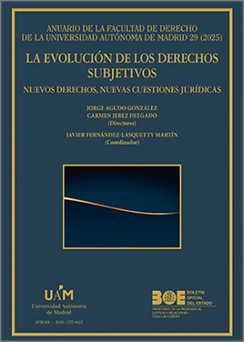 EVOLUCIÓN DE LOS DERECHOS SUBJETIVOS, LA.