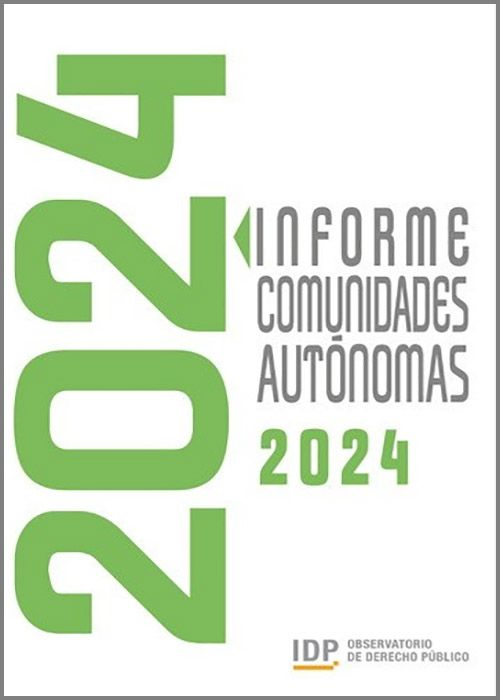INFORME COMUNIDADES AUTÓNOMAS 2024.