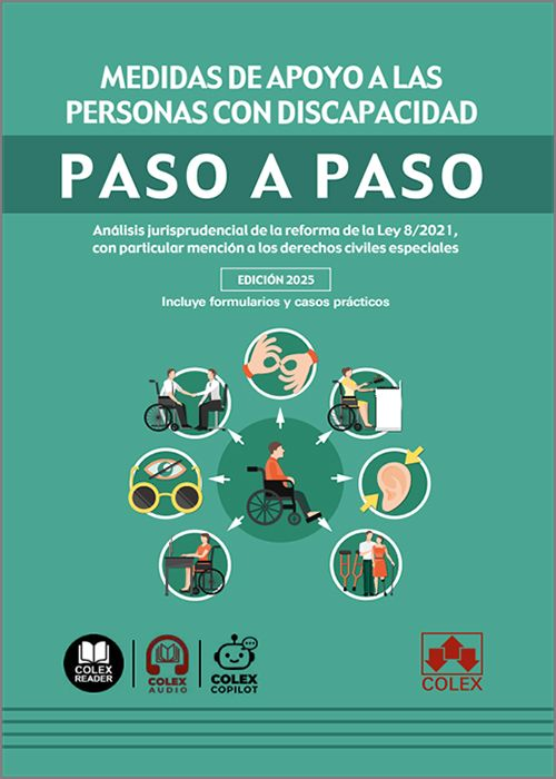 MEDIDAS DE APOYO A PERSONAS CON DISCAPACIDAD PASO A PASO.