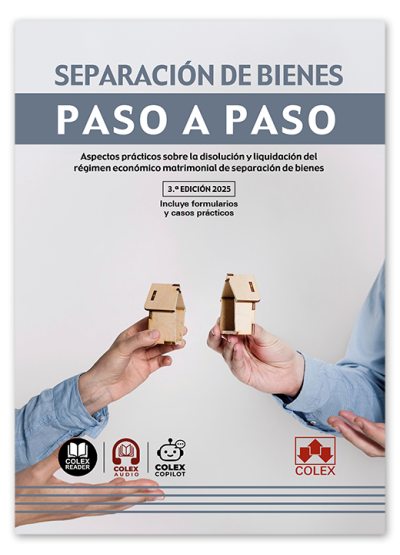 SEPARACIÓN DE BIENES