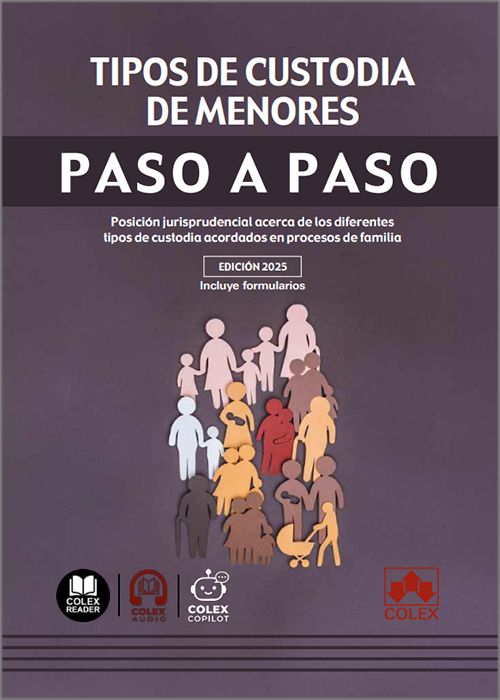 TIPOS DE CUSTODIA DE MENORES PASO A PASO.