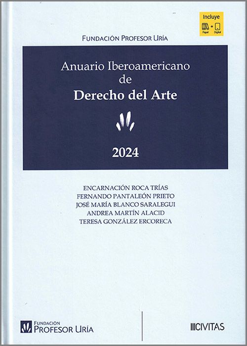 ANUARIO IBEROAMERICANO DE DERECHO DEL ARTE 2024.