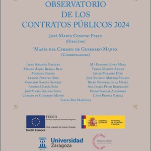OBSERVATORIO DE LOS CONTRATOS PÚBLICOS 2024.