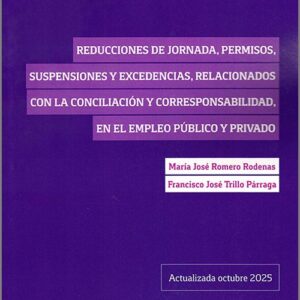 REDUCCIONES DE JORNADA, PERMISOS, SUSPENSIONES Y EXCEDENCIAS, RELACIONADOS CON LA CONCILIACIÓN Y CORRESPONSABILIDAD, EN EL EMPLEO PÚBLICO Y PRIVADO.
