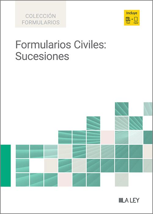 FORMULARIOS CIVILES: SUCESIONES.