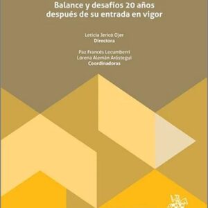 LEY INTEGRAL CONTRA LA VIOLENCIA DE GÉNERO, LA. Balance y desafíos 20 años después de su entrada en vigor