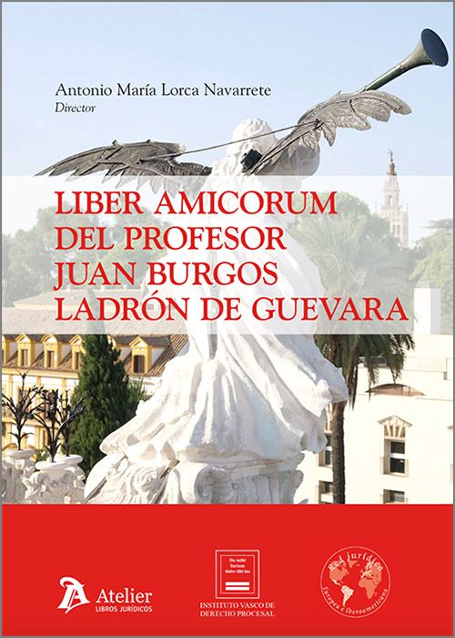 LIBER AMICORUM DEL PROFESOR JUAN BURGOS LADRÓN DE GUEVARA.