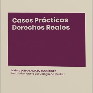 MEMENTO EXPERTO CASOS PRÁCTICOS DERECHOS REALES.