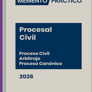 PACK MEMENTO PRÁCTICO PROCESAL CIVIL + PROCESAL PENAL + PROCESAL CONTENCIOSO-ADMINISTRATIVO 2026.
