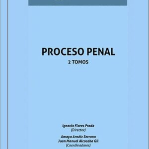 PROCESO PENAL. (2 tomos)