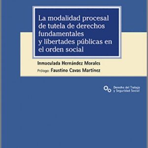 MODALIDAD PROCESAL DE TUTELA DE DERECHOS FUNDAMENTALES Y LIBERTADES PÚBLICAS EN EL ORDEN SOCIAL, LA.