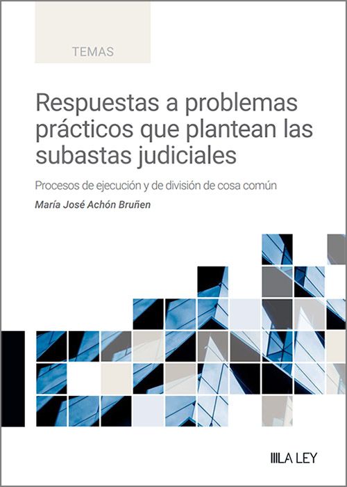 RESPUESTAS A PROBLEMAS PRÁCTICOS QUE PLANTEAN LAS SUBASTAS JUDICIALES. Procesos de ejecución y de división de cosa común.