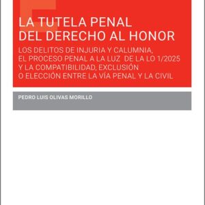 TUTELA PENAL DEL DERECHO AL HONOR. Los delitos de injuria y calumnia, en el proceso penal a la luz de la LO 1/2025 y la compatibilidad, exclusión o elección entre la vía penal y la civil.