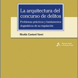 ARQUITECTURA DEL CONCURSO DE DELITOS, LA. Problemas prácticos y fundamentos dogmáticos de su regulación.