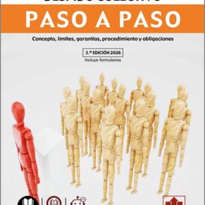 DESPIDO COLECTIVO PASO A PASO. Concepto, límites, garantías, procedimiento y obligaciones.