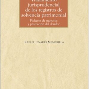 TRATAMIENTO JURISPRUDENCIAL DE LOS REGISTROS DE SOLVENCIA PATRIMONIAL. Ficheros de morosos y protección del deudor.