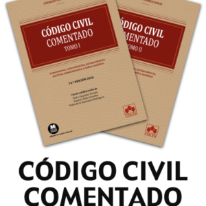 CÓDIGO CIVIL COMENTADO. Código Comentado, Concordancias, Jurisprudencia, Doctrina e índice analítico 2 TOMOS