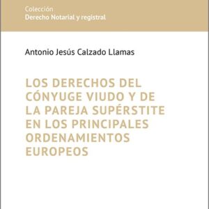 DERECHOS DEL CÓNYUGE VIUDO Y DE LA PAREJA SUPÉRSTITE EN LOS PRINCIPALES ORDENAMIENTOS EUROPEOS, LOS.