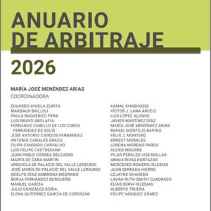 ANUARIO DE ARBITRAJE 2026.