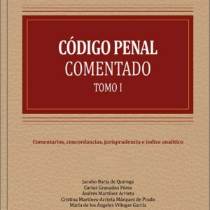 CÓDIGO PENAL. Comentarios, concordancias, jurisprudencia e índice analítico. (2 vols.) (Códigos Colex)