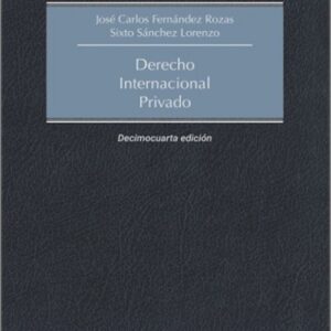 DERECHO INTERNACIONAL PRIVADO.