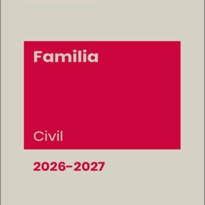 MEMENTO PRÁCTICO FAMILIA (CIVIL) 2026-2027.