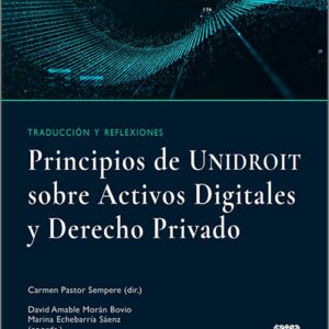 PRINCIPIOS DE UNIDROIT SOBRE LOS ACTIVOS DIGITALES Y DERECHO PRIVADO.