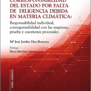 RESPONSABILIDAD Y CORRESPONSABILIDAD DEL ESTADO POR FALTA DE DILIGENCIA DEBIDA EN MATERIA CLIMÁTICA. Responsabilidad individual, corresponsabilidad con las empresas, prueba y cuestiones procesales.