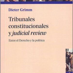 TRIBUNALES CONSTITUCIONALES Y JUDICIAL REVIEW. Entre el Derecho y la política.