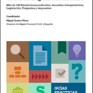 UN AÑO DE EXIGENCIA DE LOS MASC. Más de 140 resoluciones judiciales, acuerdos interpretativos, legislación, preguntas y respuestas.
