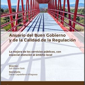 ANUARIO DEL BUEN GOBIERNO Y DE LA CALIDAD DE LA REGULACIÓN, 2025. La mejora de los servicios públicos, con especial atención al ámbito local