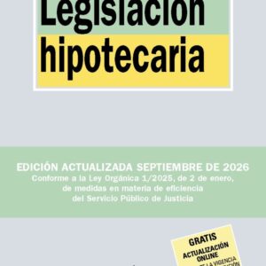 LEGISLACION HIPOTECARIA
