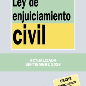 LEY DE ENJUICIAMIENTO CIVIL