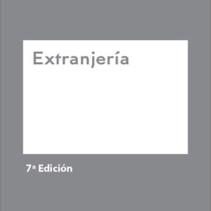MEMENTO EXPERTO EXTRANJERÍA.