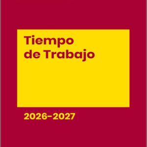 MEMENTO PRÁCTICO TIEMPO DE TRABAJO 2026-2027.