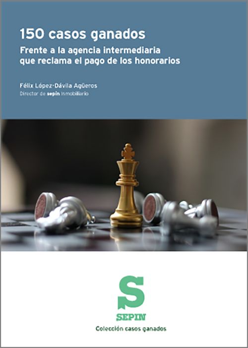 150 CASOS GANADOS FRENTE A LA AGENCIA INTERMEDIARIA QUE RECLAMA EL PAGO DE LOS HONORARIOS.