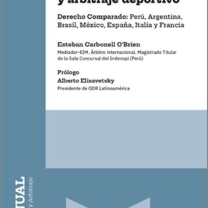 MANUAL DE MEDIACIÓN Y ARBITRAJE DEPORTIVO.
