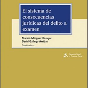SISTEMA DE CONSECUENCIAS JURÍDICAS DEL DELITO A EXAMEN, EL.