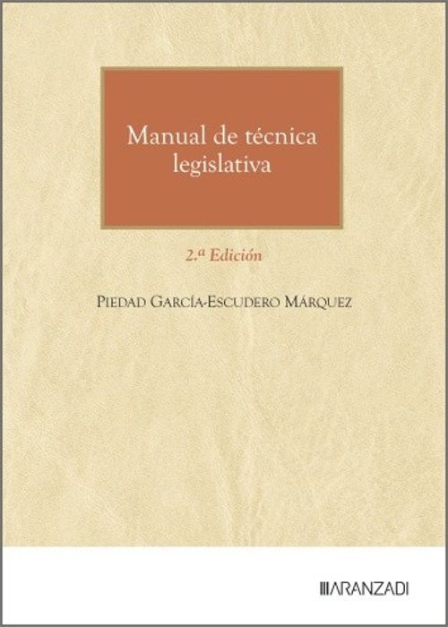 MANUAL DE TÉCNICA LEGISLATIVA.