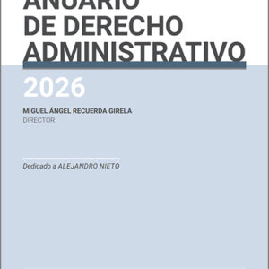 ANUARIO DE DERECHO ADMINISTRATIVO 2026.